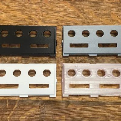 Tấm ốp mặt trước GameCube (Front I/O Plate) thay thế cho máy chơi game