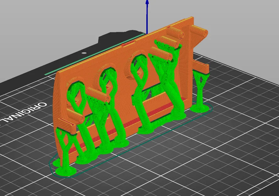 Tấm ốp mặt trước GameCube (Front I/O Plate) thay thế cho máy chơi game - Image 3