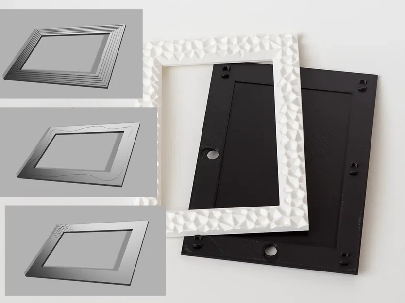 Bộ sưu tập khung ảnh tùy biến + chân đế (10 x 15 cm) - Image 1
