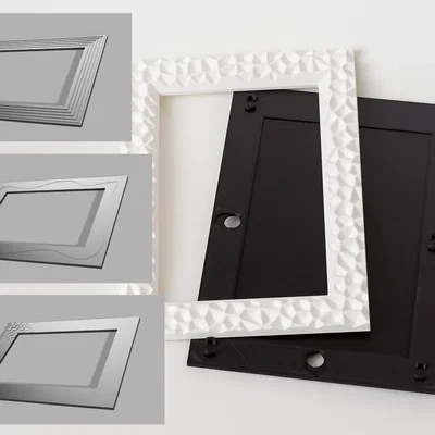Bộ sưu tập khung ảnh tùy biến + chân đế (10 x 15 cm)