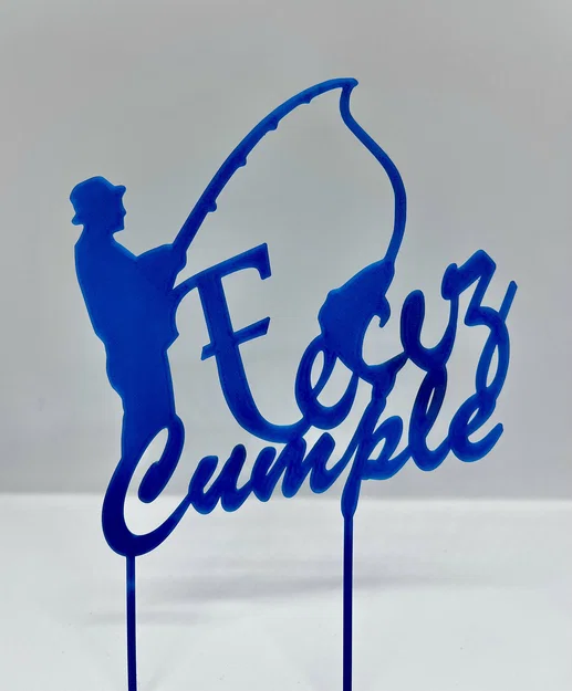 Feliz Cumple Pesca - Image 1