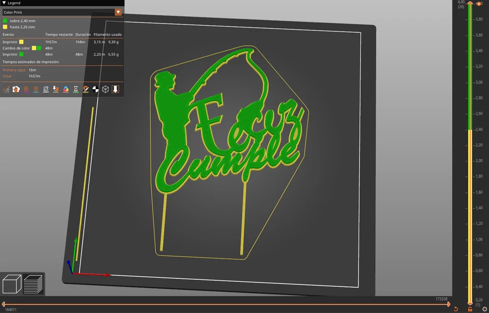 Feliz Cumple Pesca - Image 2