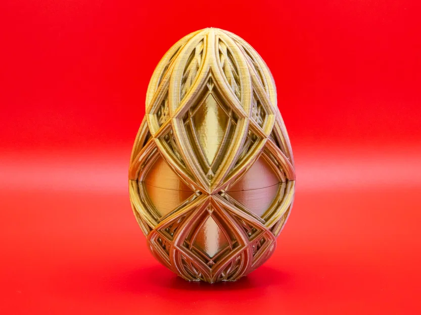 Trứng Phục Sinh Kaleidoscope Cross - Image 1