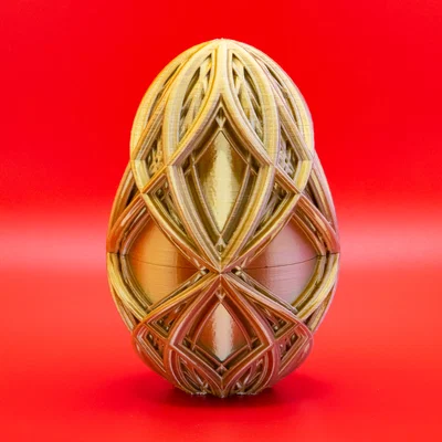 Trứng Phục Sinh Kaleidoscope Cross
