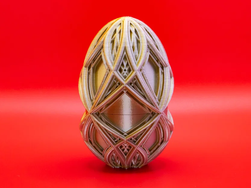 Trứng Phục Sinh Kaleidoscope Cross - Image 3