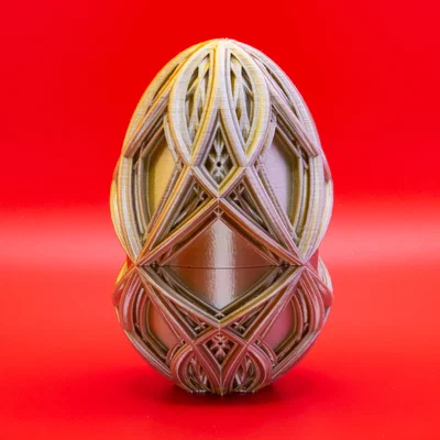 Trứng Phục Sinh Kaleidoscope Cross