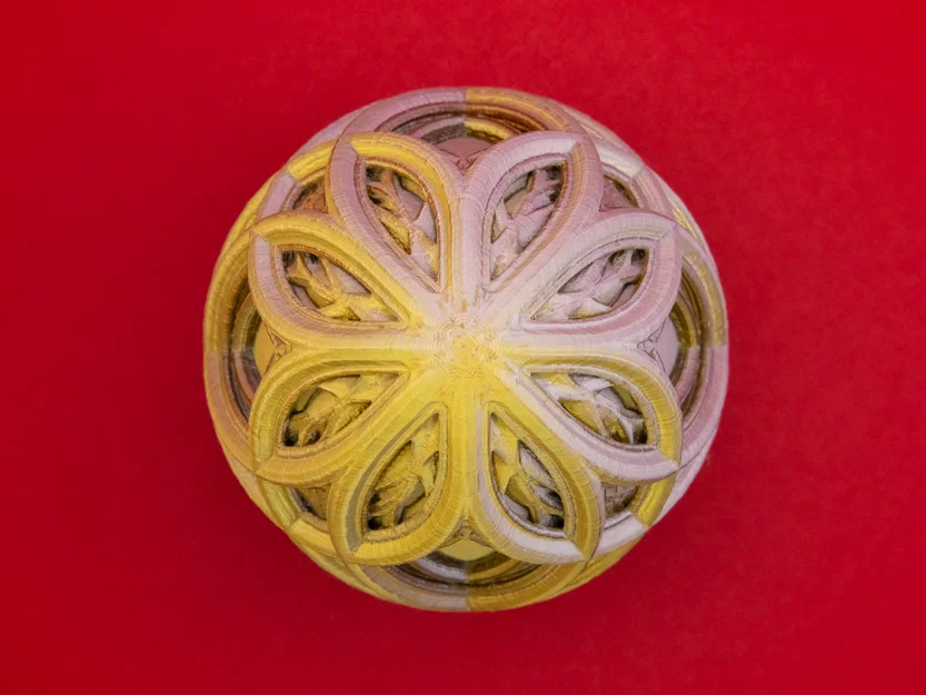 Trứng Phục Sinh Kaleidoscope Cross - Image 6