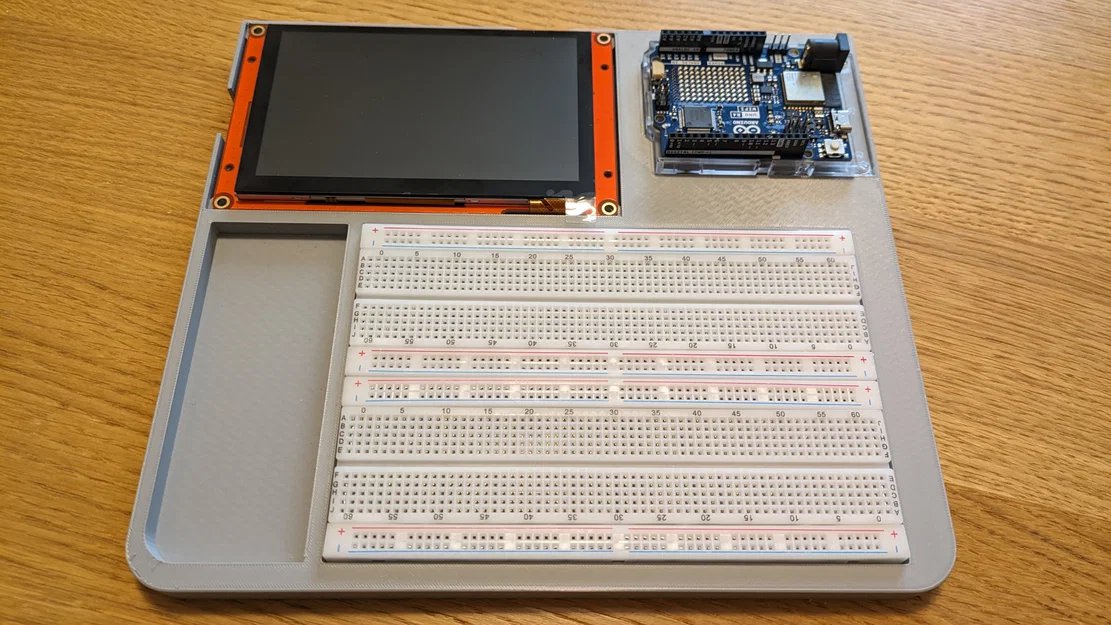 Breadboard Nextion cho Arduino Uno R3/R4 - Image 1