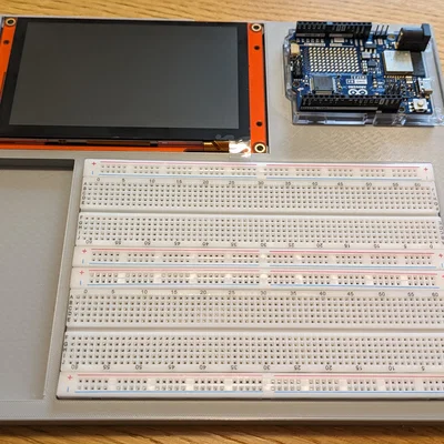 Breadboard Nextion cho Arduino Uno R3/R4