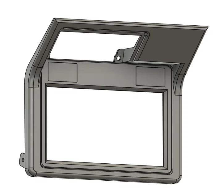 Consol Bezel cho Toyota 4Runner đời 1 (1st Gen 4runner Consol Bezel) - Image 1