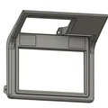 Consol Bezel cho Toyota 4Runner đời 1 (1st Gen 4runner Consol Bezel) - Thumbnail 1