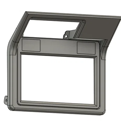 Consol Bezel cho Toyota 4Runner đời 1 (1st Gen 4runner Consol Bezel)