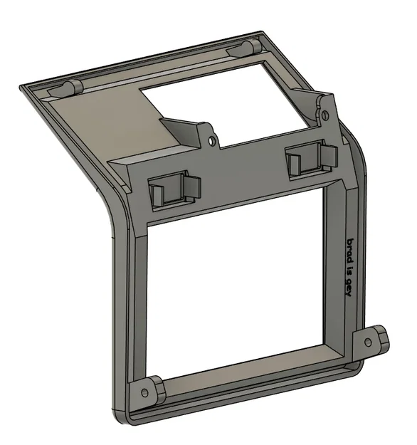 Consol Bezel cho Toyota 4Runner đời 1 (1st Gen 4runner Consol Bezel) - Image 2