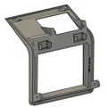 Consol Bezel cho Toyota 4Runner đời 1 (1st Gen 4runner Consol Bezel) - Thumbnail 2