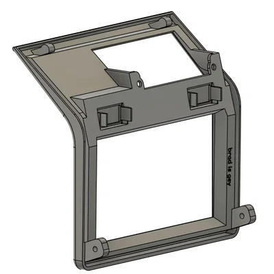 Consol Bezel cho Toyota 4Runner đời 1 (1st Gen 4runner Consol Bezel)