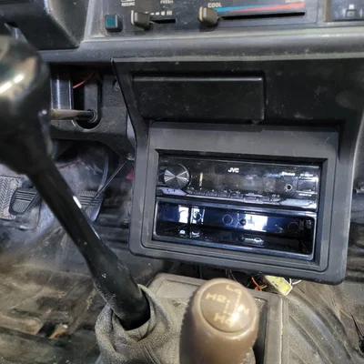 Consol Bezel cho Toyota 4Runner đời 1 (1st Gen 4runner Consol Bezel)
