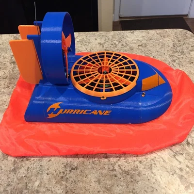 Hurricane RC Hovercraft