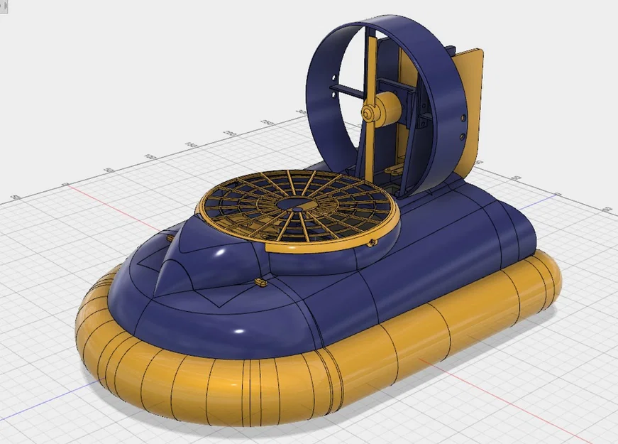 Hurricane RC Hovercraft - Image 26