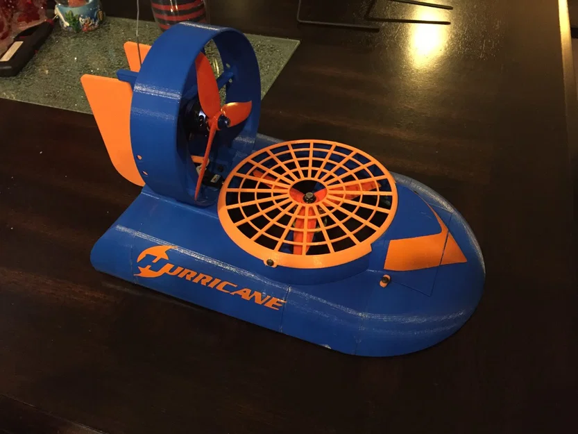 Hurricane RC Hovercraft - Image 27