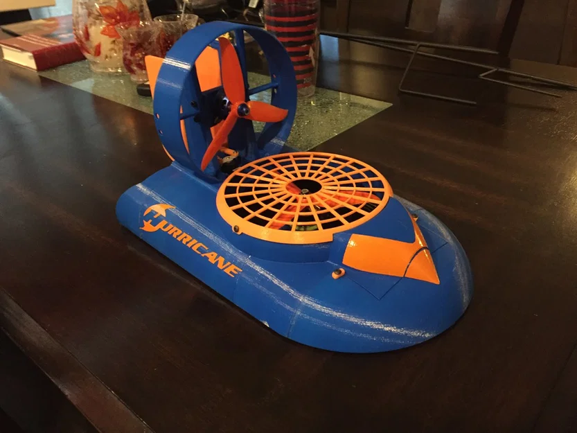 Hurricane RC Hovercraft - Image 28