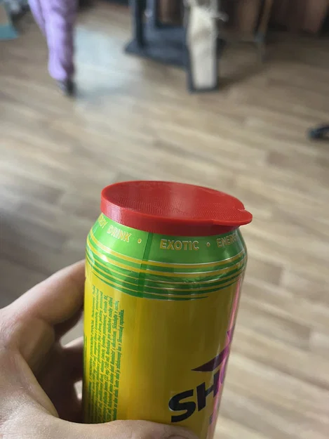 Nắp đậy lon nước tăng lực & bia (Vičko na plechovky od energy, pivo) - Image 1