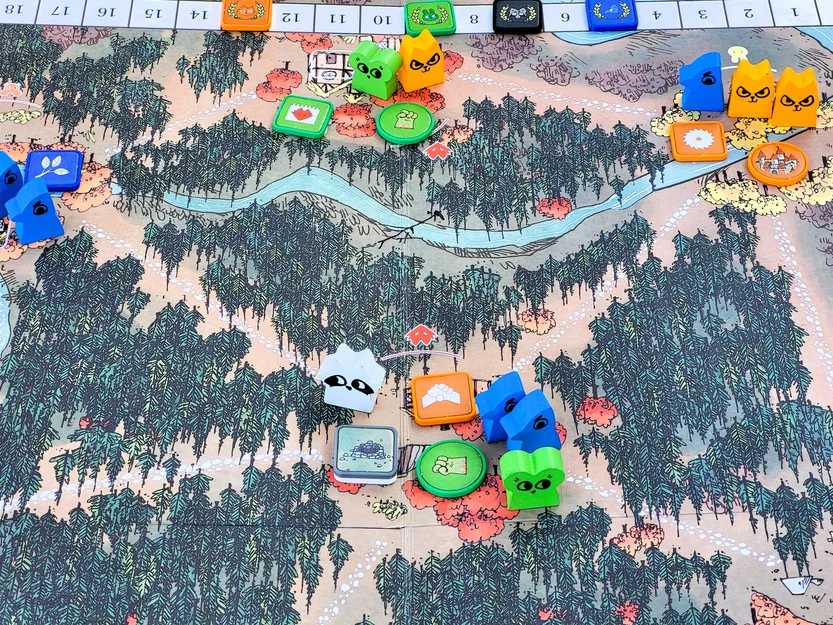 Bộ khung 3D bảo vệ token cho game chiến thuật Root - Image 2