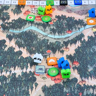 Bộ khung 3D bảo vệ token cho game chiến thuật Root