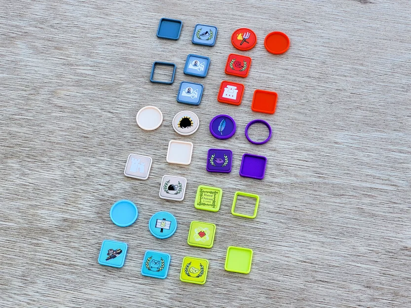 Bộ khung 3D bảo vệ token cho game chiến thuật Root - Image 3