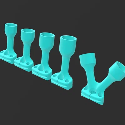 Bộ giá đỡ ăng-ten Fusion Bando V2 (TPU Mount)