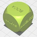 Xúc xắc tình yêu 3D - Phụ kiện hâm nóng tình cảm cho cặp đôi - Thumbnail 1