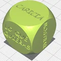 Xúc xắc tình yêu 3D - Phụ kiện hâm nóng tình cảm cho cặp đôi - Thumbnail 2