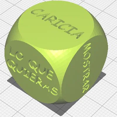 Xúc xắc tình yêu 3D - Phụ kiện hâm nóng tình cảm cho cặp đôi