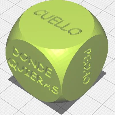 Xúc xắc tình yêu 3D - Phụ kiện hâm nóng tình cảm cho cặp đôi