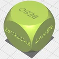 Xúc xắc tình yêu 3D - Phụ kiện hâm nóng tình cảm cho cặp đôi - Thumbnail 4