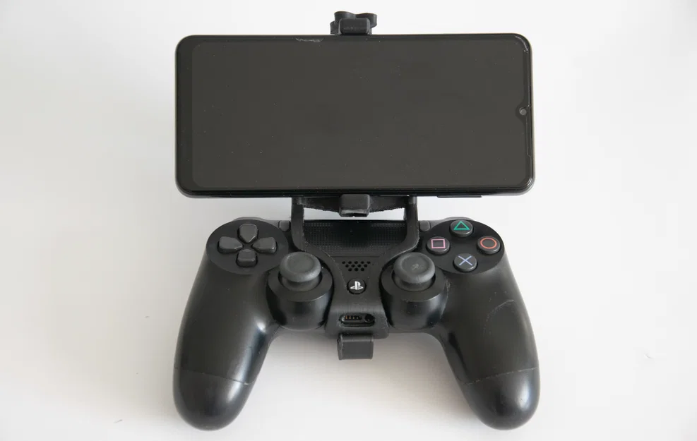 Ngàm kẹp smartphone cho tay cầm PS4 (DUALSHOCK 4) - Image 1