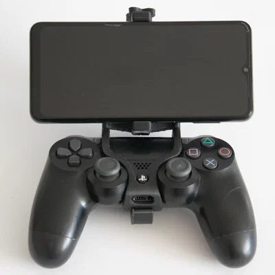 Ngàm kẹp smartphone cho tay cầm PS4 (DUALSHOCK 4)