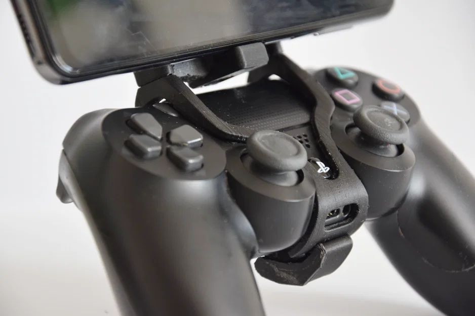 Ngàm kẹp smartphone cho tay cầm PS4 (DUALSHOCK 4) - Image 2