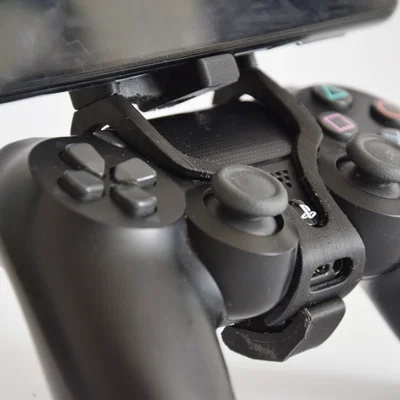 Ngàm kẹp smartphone cho tay cầm PS4 (DUALSHOCK 4)