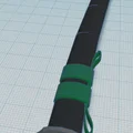 Bộ đôi kiếm Katana cho mô hình Dummy 13 - Phụ kiện 3D ấn tượng - Thumbnail 3