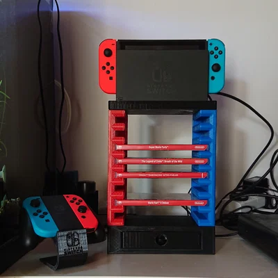 Kệ Nintendo Switch / Home Base