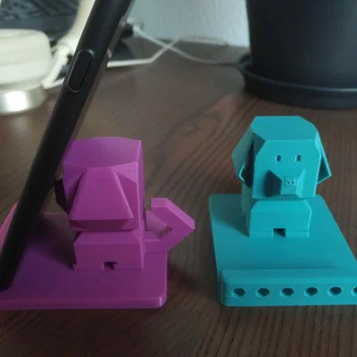 Giá đỡ điện thoại Cali Dog (Cali Dog Phone Stand / Holder)