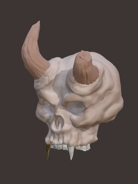 Demon Skull - Image 1