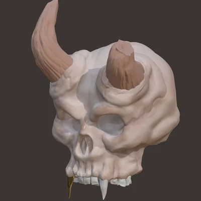 Demon Skull