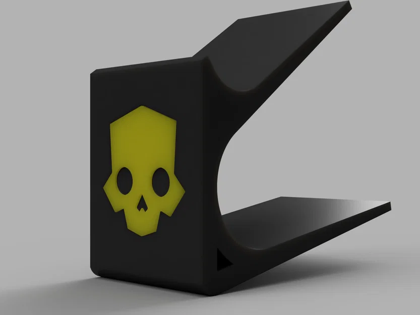 Giá đỡ tay cầm XBOX phong cách Helldivers 2 - Phụ kiện gaming 3D - Image 1