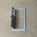 Cửa cho nhà búp bê hoặc nhà kho mô hình tỷ lệ 1:25 - Thumbnail 2