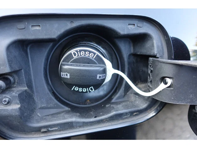 Dây giữ nắp bình xăng 3D cho xe Audi, VW, Skoda, Seat - Image 1