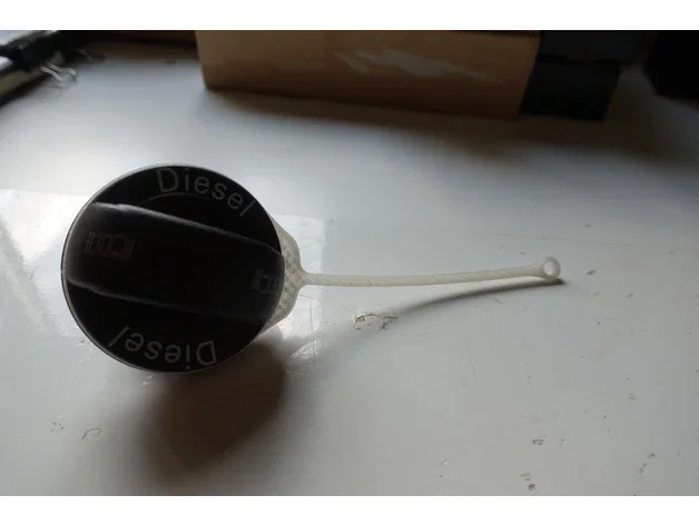 Dây giữ nắp bình xăng 3D cho xe Audi, VW, Skoda, Seat - Image 3