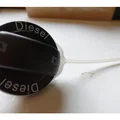Dây giữ nắp bình xăng 3D cho xe Audi, VW, Skoda, Seat - Thumbnail 4