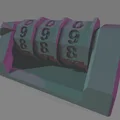 Bộ đếm máu Life Counter cho game Dungeons & Dragons (DND) in 3D - Thumbnail 1