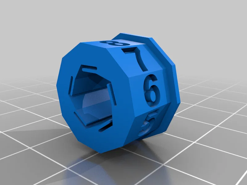 Bộ đếm máu Life Counter cho game Dungeons & Dragons (DND) in 3D - Image 2